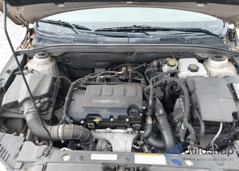 2011 Chevrolet Cruze 1Lt из США, поврежденный, VIN 1G1PF5S98B7177517